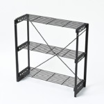 JOY キャンピングラック [JOYシリーズ] 3段ラック (2style) | JOYFACTORY